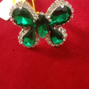 Glass Stone Ring