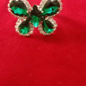 Glass Stone Ring
