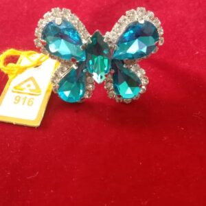 Glass Stone Ring