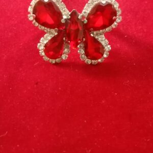 Glass Stone Ring